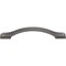 Jeffrey Alexander 128 mm Center-to-Center Brushed Pewter Strap Mirada Cabinet Pull 80152-128BNBDL - alternate 6